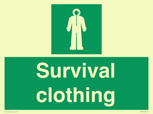 Survival clothing